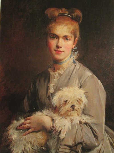 Portrait of Colette Dumas (1860-1907) by Madeleine Lemaire